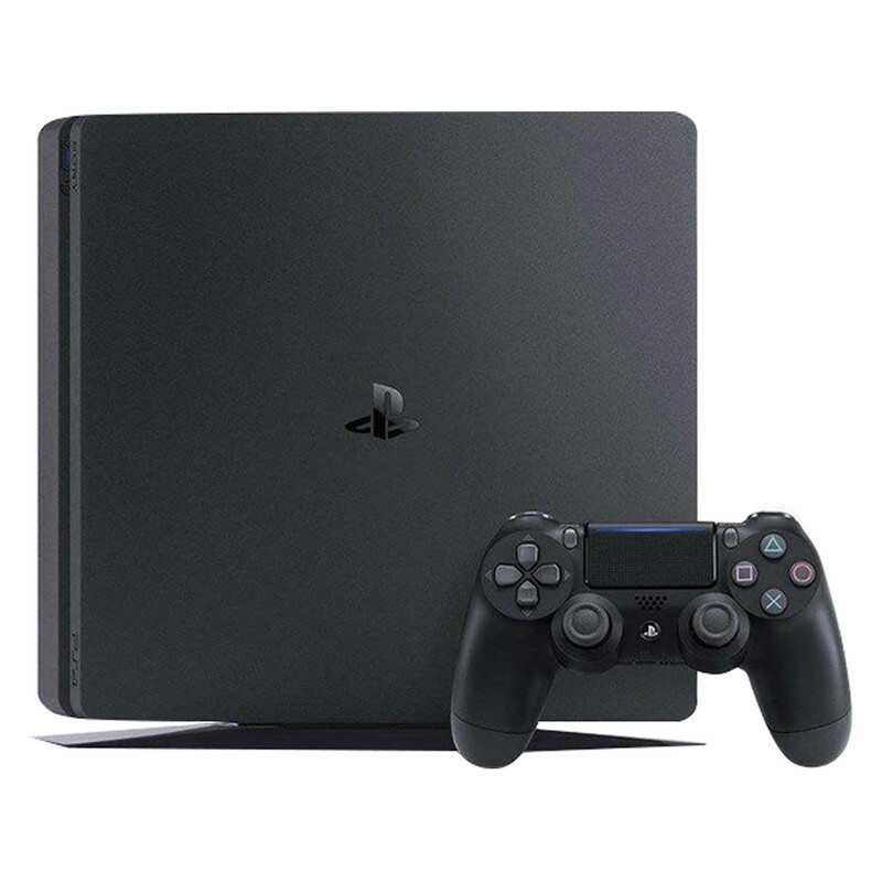 کنسول بازی سونی مدل Playstation 4 Slim ریجن 2 کد CUH-2216B ظرفیت 1 ترابایت به همراه 10 بازی