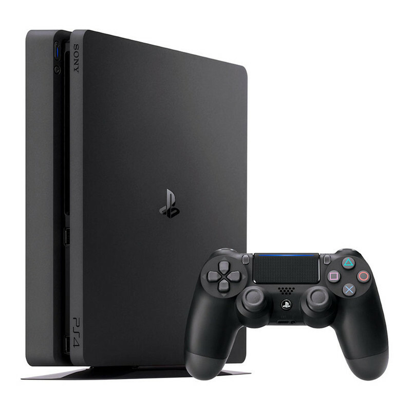 کنسول بازی سونی مدل Playstation 4 Slim ریجن 3 سری CUH-2218B ظرفیت 1 ترابایت