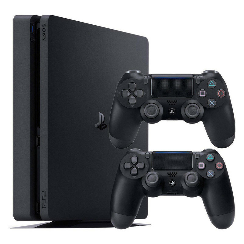 کنسول بازی سونی مدل Playstation 4 Slim ریجن 3 کد CUH-2218B ظرفیت 1 ترابایت