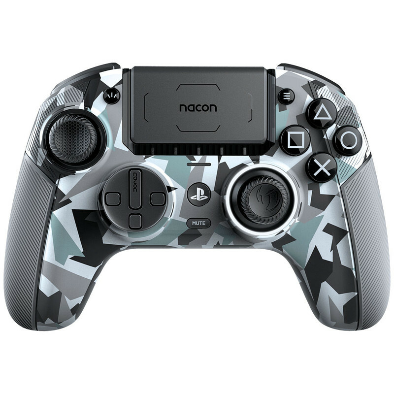 دسته بازی پلی استیشن 5 نیکون مدل Revolution 5 PRo Arctic Camo