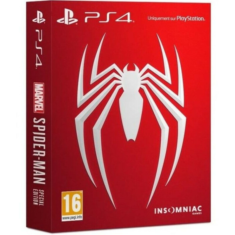 بازی MARVEL SPIDERMAN مخصوص PS4 نسخه SPECIAL EDITION