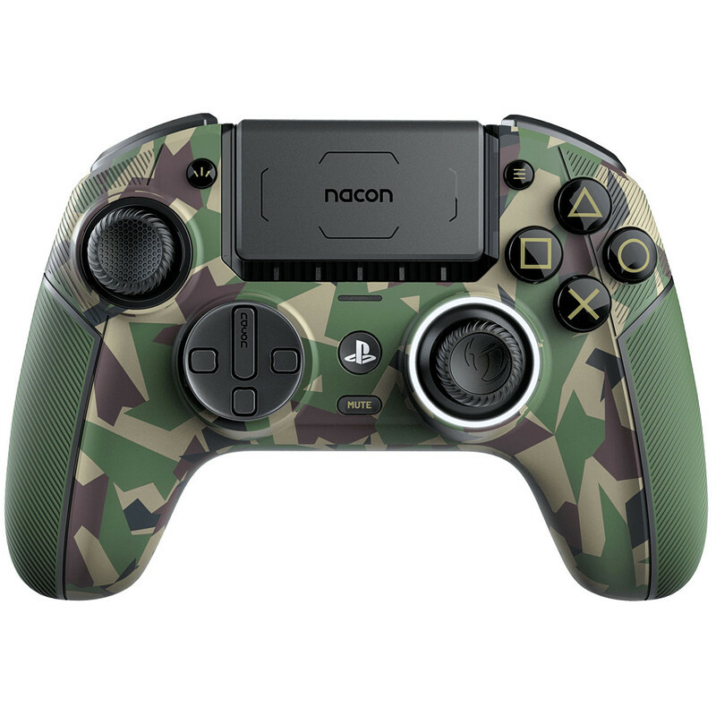 دسته بازی پلی استیشن 5 نیکون مدل Revolution 5 PRO Forest Camo