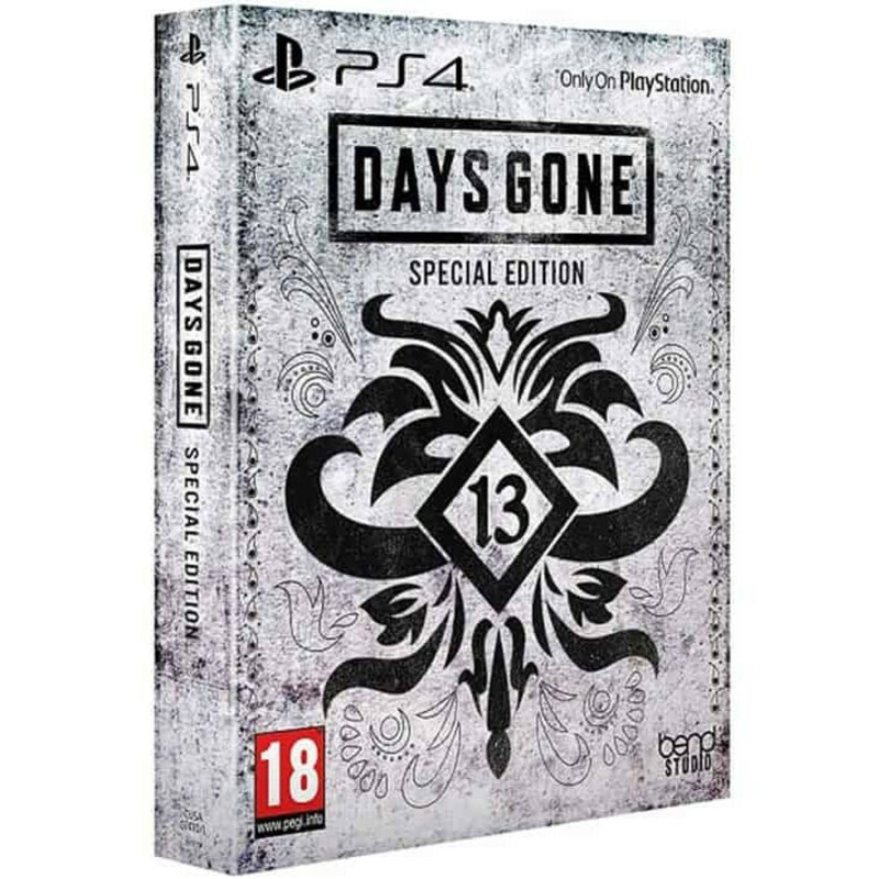 بازی DAYS GONE مخصوص PS4 نسخه SPECIAL EDITION