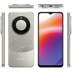 گوشی موبایل سایفر مدل C10 دوسیم‌کارت ظرفیت 64 گیگابایت و رم 4 گیگابایت