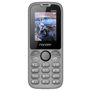 گوشی موبایل هانوفر مدل 8000N ظرفیت 32 مگابایت