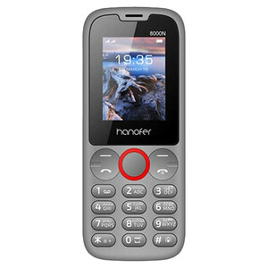 گوشی موبایل هانوفر مدل 8000N ظرفیت 32 مگابایت