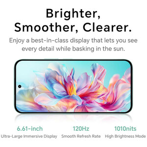 گوشی موبایل آنر مدل X6c دو سیم‌کارت ظرفیت 256 گیگابایت و رم 6 گیگابایت