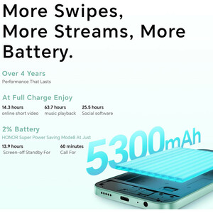 گوشی موبایل آنر مدل X6c دو سیم‌کارت ظرفیت 256 گیگابایت و رم 6 گیگابایت