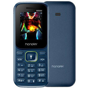 گوشی موبایل هانوفر مدل 8000M ظرفیت 32 مگابایت