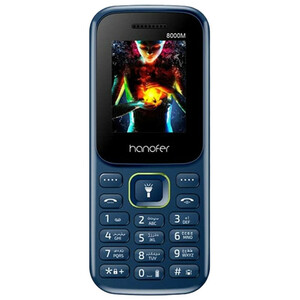 گوشی موبایل هانوفر مدل 8000M ظرفیت 32 مگابایت