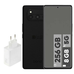 گوشی موبایل داریا مدل bond 5G دو سیم کارت ظرفیت 256 گیگابایت و رم 8 گیگابایت به همراه شارژر