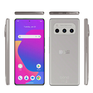 گوشی موبایل داریا مدل bond 5G دو سیم کارت ظرفیت 256 گیگابایت و رم 8 گیگابایت به همراه شارژر