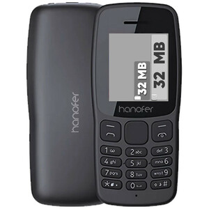 گوشی موبایل هانوفر مدل V6 دو سیم کارت ظرفیت 32 مگابایت