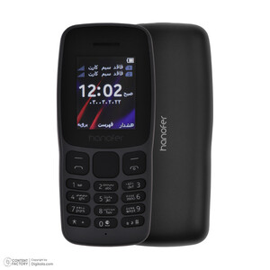 گوشی موبایل هانوفر مدل V6 دو سیم کارت ظرفیت 32 مگابایت