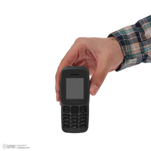 گوشی موبایل هانوفر مدل V6 دو سیم کارت ظرفیت 32 مگابایت