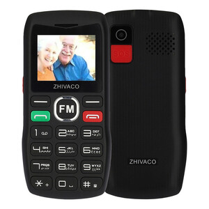 گوشی موبایل ژیواکو مدل F121 دو سیم کارت