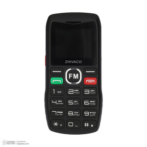 گوشی موبایل ژیواکو مدل F121 دو سیم کارت