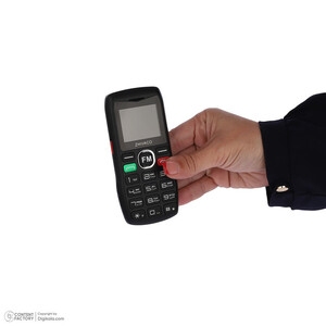 گوشی موبایل ژیواکو مدل F121 دو سیم کارت