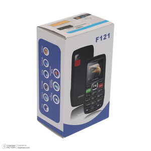 گوشی موبایل ژیواکو مدل F121 دو سیم کارت