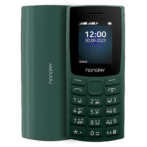 گوشی موبایل هانوفر مدل 105 2023 دو سیم کارت ظرفیت 32 مگابایت و رم 24 مگابایت