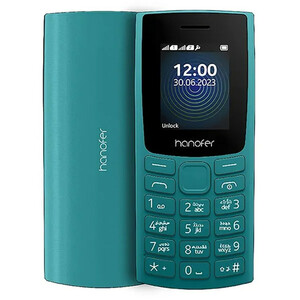 گوشی موبایل هانوفر مدل 105 2023 دو سیم کارت ظرفیت 32 مگابایت و رم 24 مگابایت