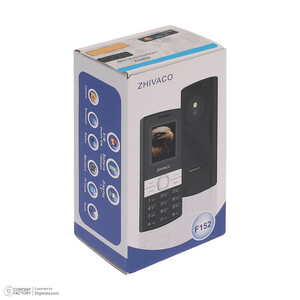 گوشی موبایل ژیواکو مدل F152 دو سیم کارت