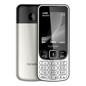 گوشی موبایل هانوفر مدل 6303 دو سیم کارت ظرفیت 32 مگابایت و رم 32 مگابایت