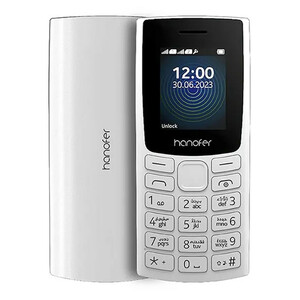گوشی موبایل هانوفر مدل 106 2023 دو سیم کارت ظرفیت 32 مگابایت و رم 24 مگابایت