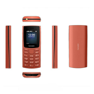 گوشی موبایل هانوفر مدل 106 2023 دو سیم کارت ظرفیت 32 مگابایت و رم 24 مگابایت