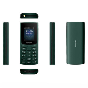 گوشی موبایل هانوفر مدل 106 2023 دو سیم کارت ظرفیت 32 مگابایت و رم 24 مگابایت