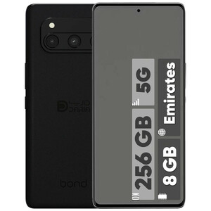 گوشی موبایل داریا مدل bond 5G دو سیم کارت ظرفیت 256 گیگابایت و رم 8 گیگابایت - نسخه امارات