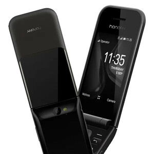 گوشی موبایل هانوفر مدل 2720 Flip دو سیم کارت ظرفیت 128 مگابایت و رم 128 مگابایت