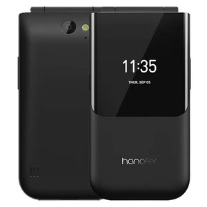 گوشی موبایل هانوفر مدل 2760 Flip دو سیم کارت ظرفیت 128 مگابایت و رم 128 مگابایت