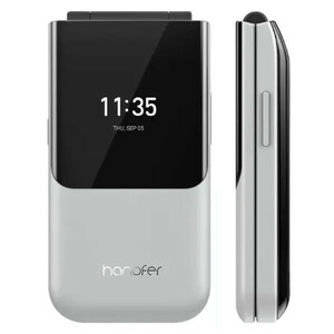 گوشی موبایل هانوفر مدل 2760 Flip دو سیم کارت ظرفیت 128 مگابایت و رم 128 مگابایت