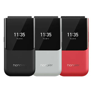 گوشی موبایل هانوفر مدل 2760 Flip دو سیم کارت ظرفیت 128 مگابایت و رم 128 مگابایت