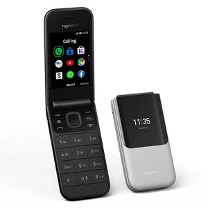 گوشی موبایل هانوفر مدل 2760 Flip دو سیم کارت ظرفیت 128 مگابایت و رم 128 مگابایت
