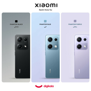 گوشی موبایل شیائومی مدل Redmi Note 14s دو سیم کارت ظرفیت 512 گیگابایت و رم 12 گیگابایت