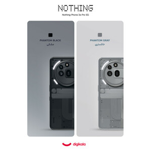 گوشی موبایل ناتینگ مدل Phone 3a Pro دو سیم کارت ظرفیت 256 گیگابایت و رم 12 گیگابایت