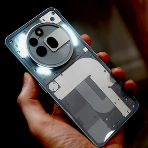 گوشی موبایل ناتینگ مدل Phone 3a Pro دو سیم کارت ظرفیت 256 گیگابایت و رم 12 گیگابایت