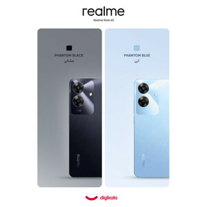 گوشی موبایل ریلمی مدل Note 60 دو سیم‌کارت ظرفیت 128 گیگابایت و رم 4 گیگابایت
