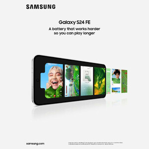 گوشی موبایل سامسونگ مدل S24 FE دو سیم کارت ظرفیت 256 گیگابایت و رم 8 گیگابایت - ویتنام - به همراه شارژر 25 وات سامسونگ