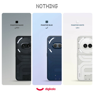 گوشی موبایل ناتینگ مدل Phone 2a دو سیم کارت ظرفیت 256 گیگابایت رم 12 گیگابایت