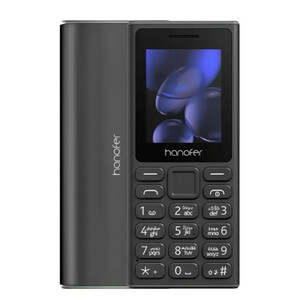 گوشی موبایل هانوفر مدل 105 2024 دو سیم کارت ظرفیت 32 مگابایت و رم 32 مگابایت
