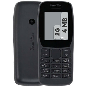 گوشی موبایل جنرال لوکس مدل 110 دو سیم کارت ظرفیت چهار مگابایت