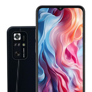 گوشی موبایل هانوفر مدل H3 دو سیم‌کارت ظرفیت 64 گیگابایت و رم 3 گیگابایت