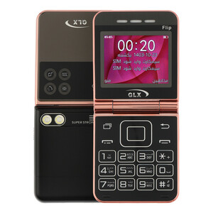 گوشی موبایل جی ال ایکس مدل Flip دو سیم کارت