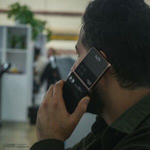 گوشی موبایل جی ال ایکس مدل Flip دو سیم کارت