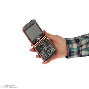 گوشی موبایل جی ال ایکس مدل Flip دو سیم کارت