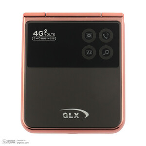 گوشی موبایل جی ال ایکس مدل Flip دو سیم کارت