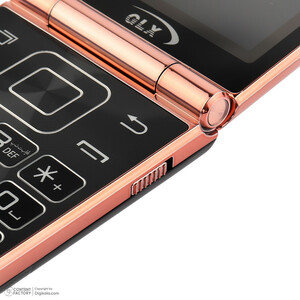 گوشی موبایل جی ال ایکس مدل Flip دو سیم کارت